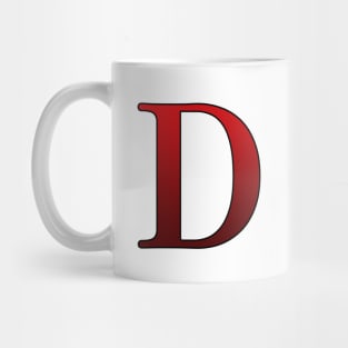 Red Roman Numeral 500 D Mug